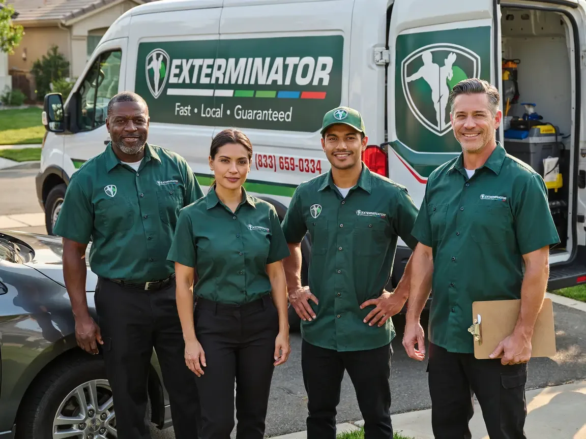 Pest Control company in Muir, MI