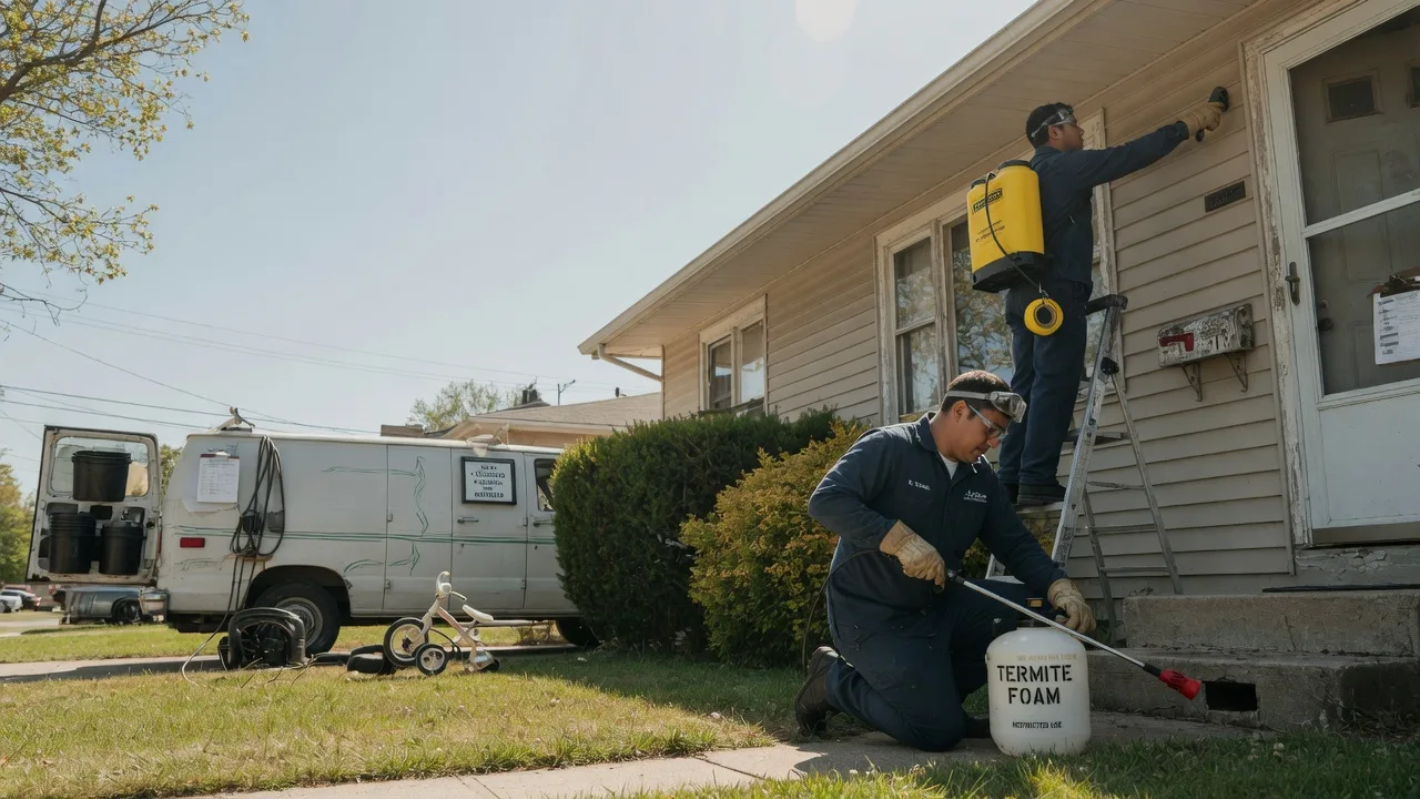 Pest Control in Muir, MI near me